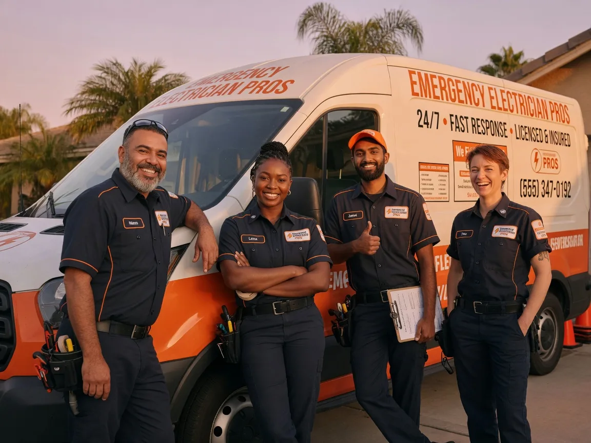 Emergency Electrician company in Twin Bridges, CA